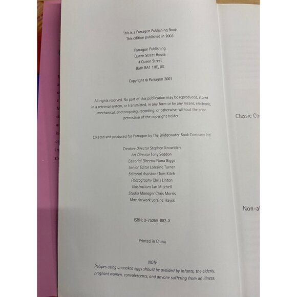 The Cocktail Bible Book Linda Doeser Mixology Drink Recipes Parragon HC 2003 - Picture 3 of 9